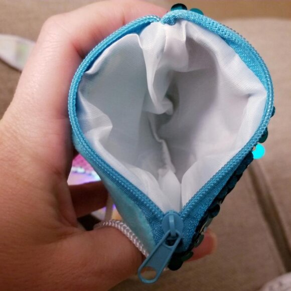 Mermaid Tail Purse Mini Crossbody - Picture 4 of 6